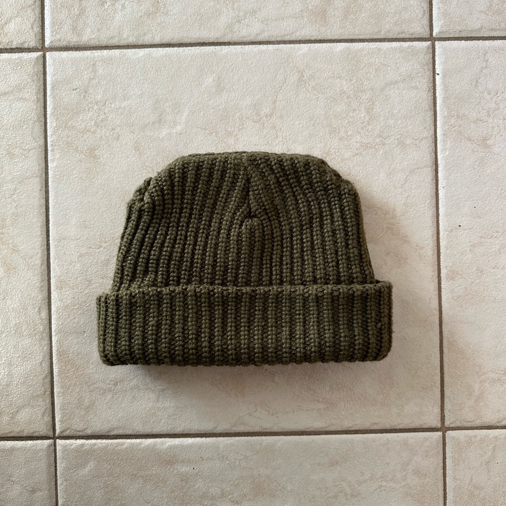 Urban Outfitters BDG Olive Green Beanie